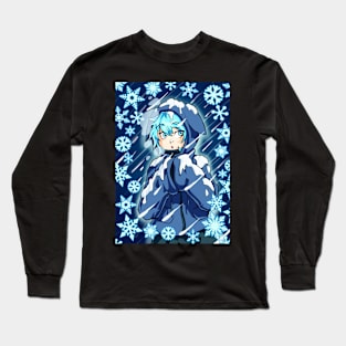 Boy in the Cold Long Sleeve T-Shirt